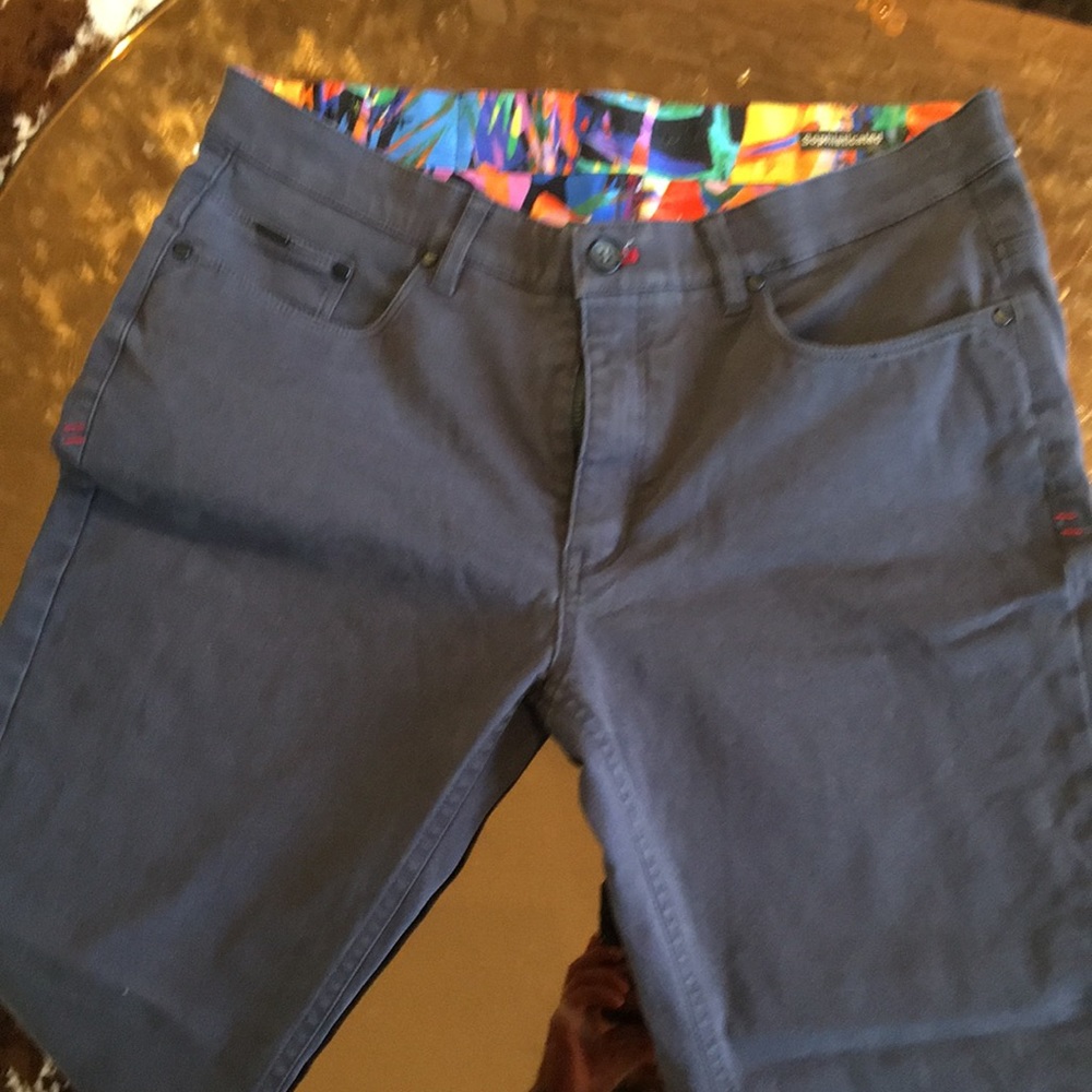 Au noir pants